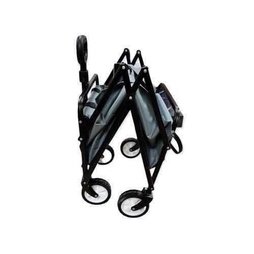 INTEXCA Mini Foldable Multi-Function Stroller Wagon for Shopping, Travel - Grey - Toytexx INTEXCA Mini Foldable Multi-Function Stroller Wagon for Shopping, Travel - Grey - Toytexx